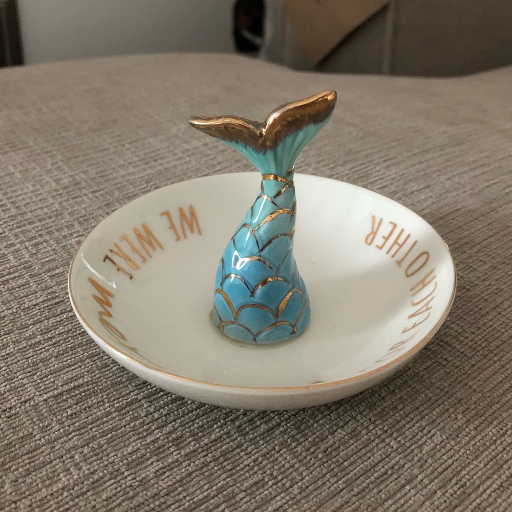 Mermaid Jewelry Holder